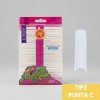 Tips Extralargos Curva C Xxl 200 Pz , Mc Nails
