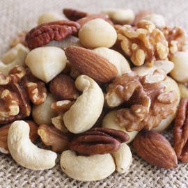 Organic, 5 Types of Raw Mixed Nuts, 10.6 oz (300 g), Thank You Nuts, Salt Free, Additive-Free, Non-GMO, Organic JAS Certified, Recommended by the Japan Raw Food Association