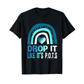 Pots Syndrome Funny Pots Awareness T Shirt Pots Warrior T-Shirt