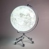 Generic Moon Globe Desk Lamp, Globe Diam. 20 cm, Cool
