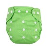 6PCS Baby Cloth Diapers Adjustable Washable Reusable Soft Breathable Infant