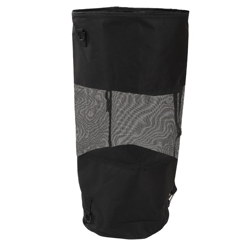 Boat Trash Bag Ventilated Mesh Wear Proof Large Capacity Foldable