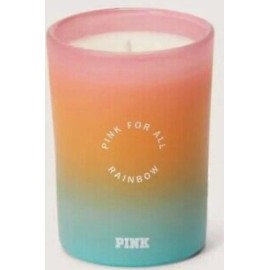 Victoria's Secret Scented Candle Long Burning Your Choice - Pink For All Rainbow 6.3 oz (306)