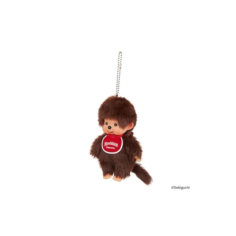 Sekiguchi 202478 Monchhichi Keychain for Boys