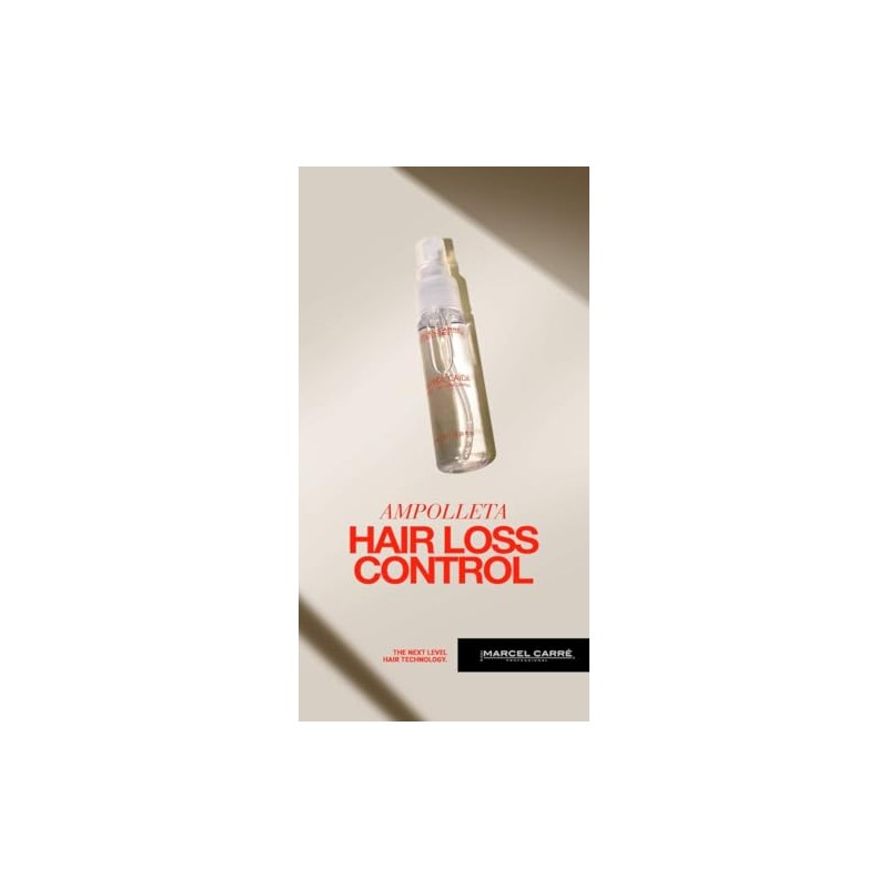 Hair Loss Control Shampoo 300 & Ampolletas Caja