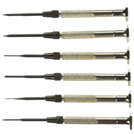 Moody Tools - 58-0116 MT-SD500 Mini Slotted Screwdriver Set