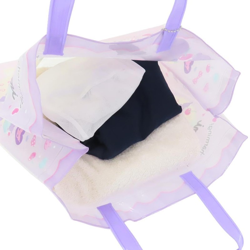 [High Wave] Machiari PVC Bag, Chromi, Purple