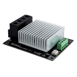 Over 30A 3D Printer Heating Controller MKS MOSFET Module Heat Bed Power Module 3D Printer Expansion Board MOS Tube High Current Load Module