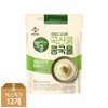 CJ Happy Bean Soybean Soup 350g x 12 / CJ 행복한콩 콩국물350g x12개