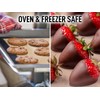 Zulay Kitchen 1-Pack Silicone Baking Mat Sheet - Reusable Silicone