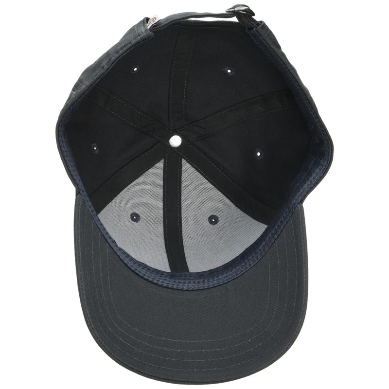 Dickies Men's Low Pro Logo Print Cap Grey