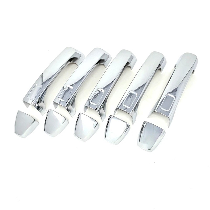 PS-AUTO Fit 2006-2010 HUMMER H3 Set Kit Chrome Door Handle