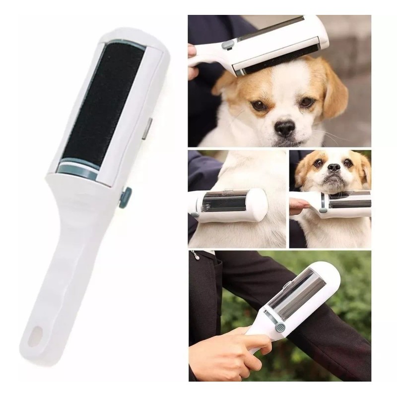 TechMel Quita Pelusa Electroestatico Remueve Pelusa Pelo