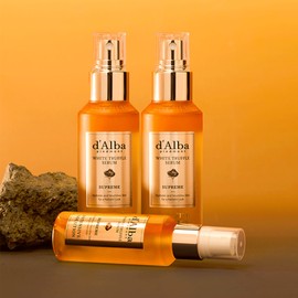Dalba 화이트 트러플 수프림 인텐시브 세럼 세트 100ml+100ml(+50ml) White Truffle Supreme Intensive Serum Set 100ml+100ml(+50ml)