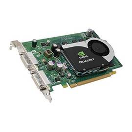 Dell WX397 nVidia Quadro FX 570 256MB DDR2 PCIE Video Card