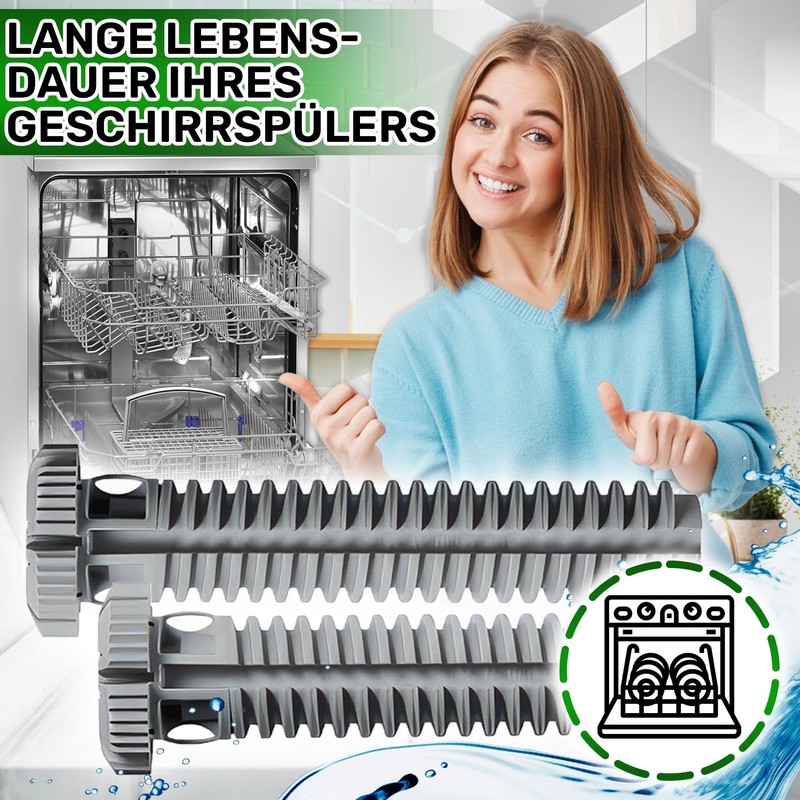 ONIX TECH Set of 2 Dishwasher Feet 6033081 06033081 for