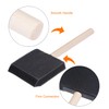 sourcing map 3 Inch Foam Paint Brushes Bevel Edge with