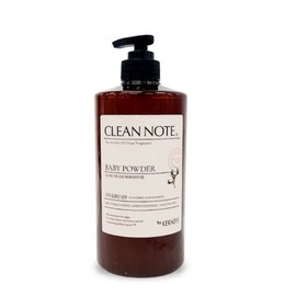 Cleansing oily scalp refreshing care baby powder scented shampoo / 클렌징 기름진 두피 산뜻 케어 베이비파우더향 샴푸