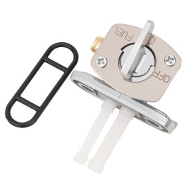 AHL Fuel Tank Switch Control Valve Fuel Tank Fuel Switch Valve 4DP-24500-01-00 Compatible with Yamaha FZS600 Fazer 1998-2001/ SR400 2010 2015-2017/ YZ250F 2001-2005 2010-2010 3