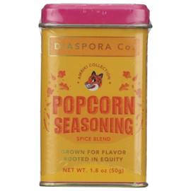 Diaspora Co. Popcorn Seasoning | Savory & Umami Blend for Theater-Style Popcorn | 1.8 oz tin