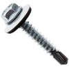Merriway BH04079 (100 Pcs) Self Drill Hex Head Hardened Roofing