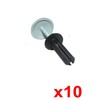 10X Roof Trunk Lining Trim Retainer Clips For CITROEN For