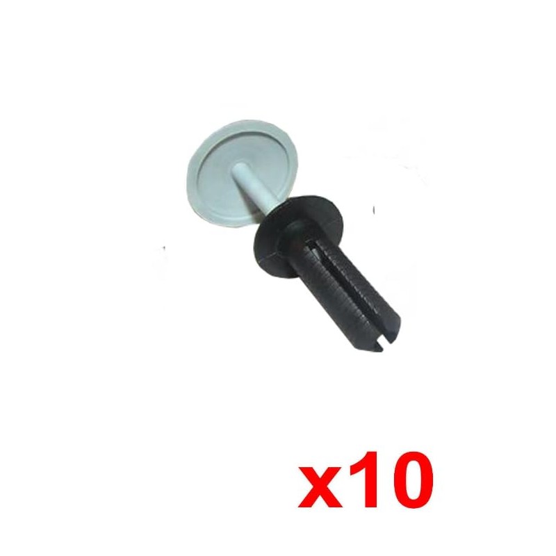10X Roof Trunk Lining Trim Retainer Clips For CITROEN For