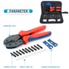 Solar Panel for MC4 Crimper Cable Stripper Wiring Connector Crimping
