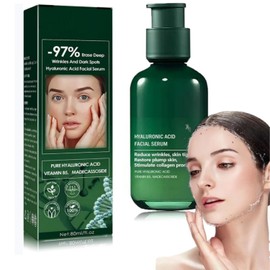 Suero Facial Rejuvenecedor Reafirmante Para la Piel, Suero Reafirmante Para la Piel, Aclaramiento de la Piel del Rostro, Esencia Hidratante, Refrescante y no Pegajoso, Suero para Todo Tipo de Piel