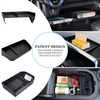 DIAMOOKY Upgraded Center Console Organizer Compatible with Toyota RAV4 2025