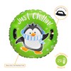 CocoNut Outdoor- 32” Inflatable Penguin Snow Ring- “Just Chillin” Heavy