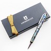 LACHIEVA LUX Premium Oil-Based Ballpoint Pen Natural Shell Abalone German-Made