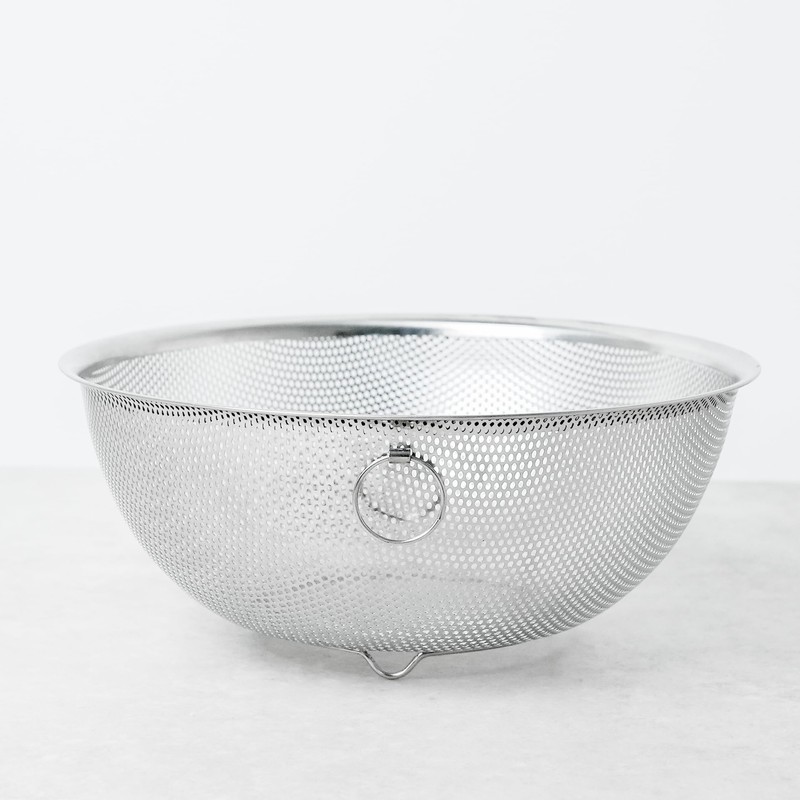 Pearl Metal Co., Ltd. Punch Bowl Type Colander 9.4 inches
