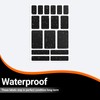234PCS Removable Black Chalkboard Labels with Marker - Waterproof, No