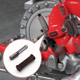 GGTE 44715 Front Jaw Insert Set for RIDGID 300 535 Pipe Threading Machines (2 Set)