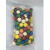 Dubble Bubble 1 Lb pounds of Assorted Flavor 1" Gumballs