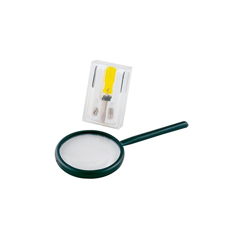 Flents Eye Glasses Repair Kit and Magnifier