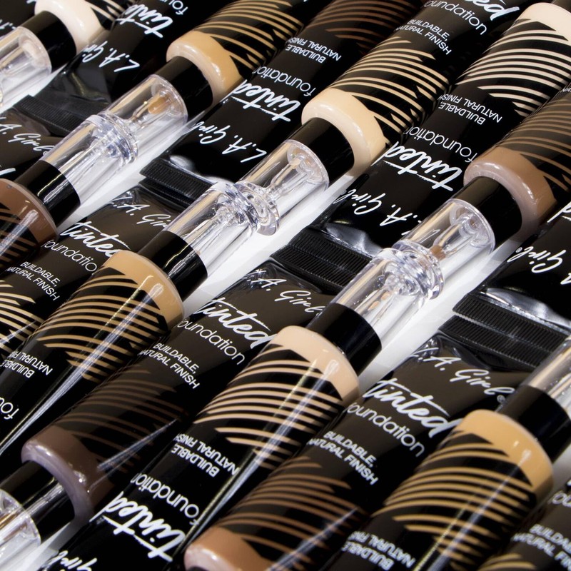 L.A. Girl Tinted Foundation, Ebony GLM772