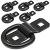 D Ring Tie Down Anchors 3/8” Heavy Duty 6,000 lbs