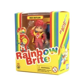 The Loyal Subjects NEW IN BOX TLS TOY RAINBOW BRITE 40TH ANNIVERSARY 'RED BUTLER' MINI FIGURE