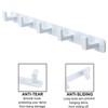 Vanloory Coat Rack, Heavy Duty Stainless Steel 5 Tri Coat
