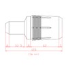 ZYAKOMO Compatible With Rebel 500 Rebel500 CMX 500 2017-2024 CMX500