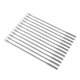 Crab Forks Set of 12 - Lobster Forks 6.5x0.08 Inches - Stainless Steel Seafood Forks and Picks - Tools for Lobster, Crab, Nuts & Fruits