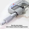 ACEMETER Digital Micrometer Precision Professional 0-1" (0-25mm) Range, 0.00005" (0.001mm)