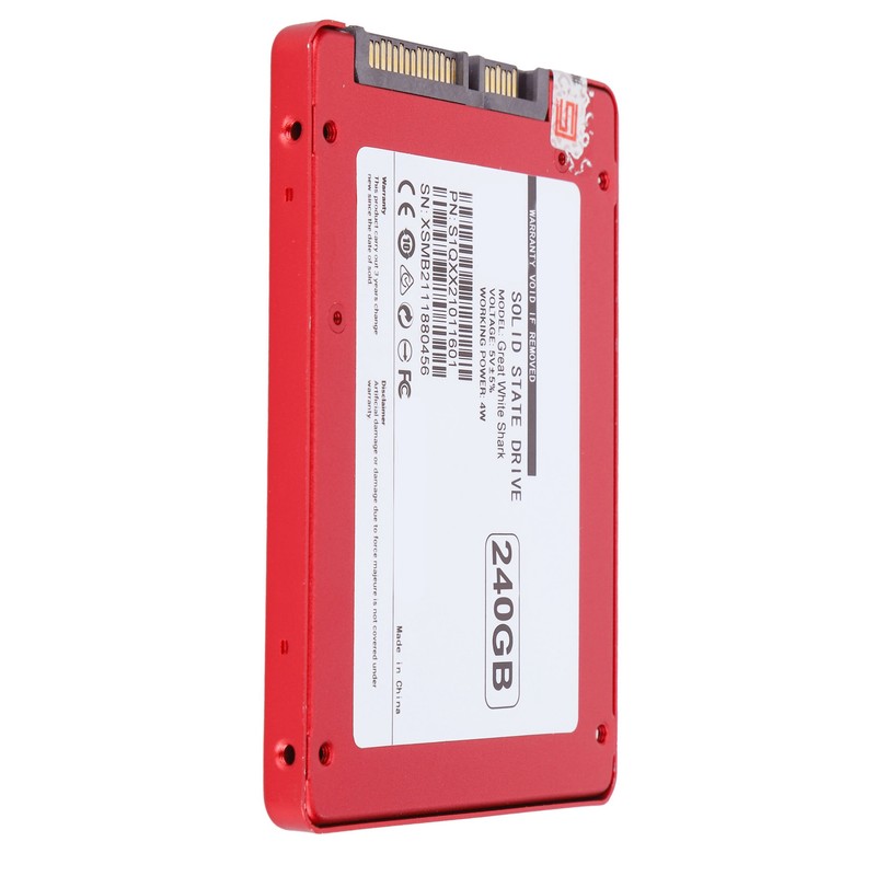 SSD SATA3 2.5in Interface Full Power Mode Solid State Drive