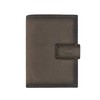 camel active Dallas Men's RFID Medium Leather Credit Card Slider,