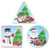 Party Bags 2 Go Christmas Maze Puzzles, 6 supplied