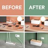 NATURE SUPPLIES | Wood Cable Management Box White [Set of
