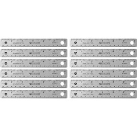 Westcott Steel Measuring Office and School Ruler (10414BX)