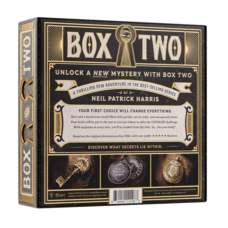 theory11 Box Two Board Game by Neil Patrick Harris